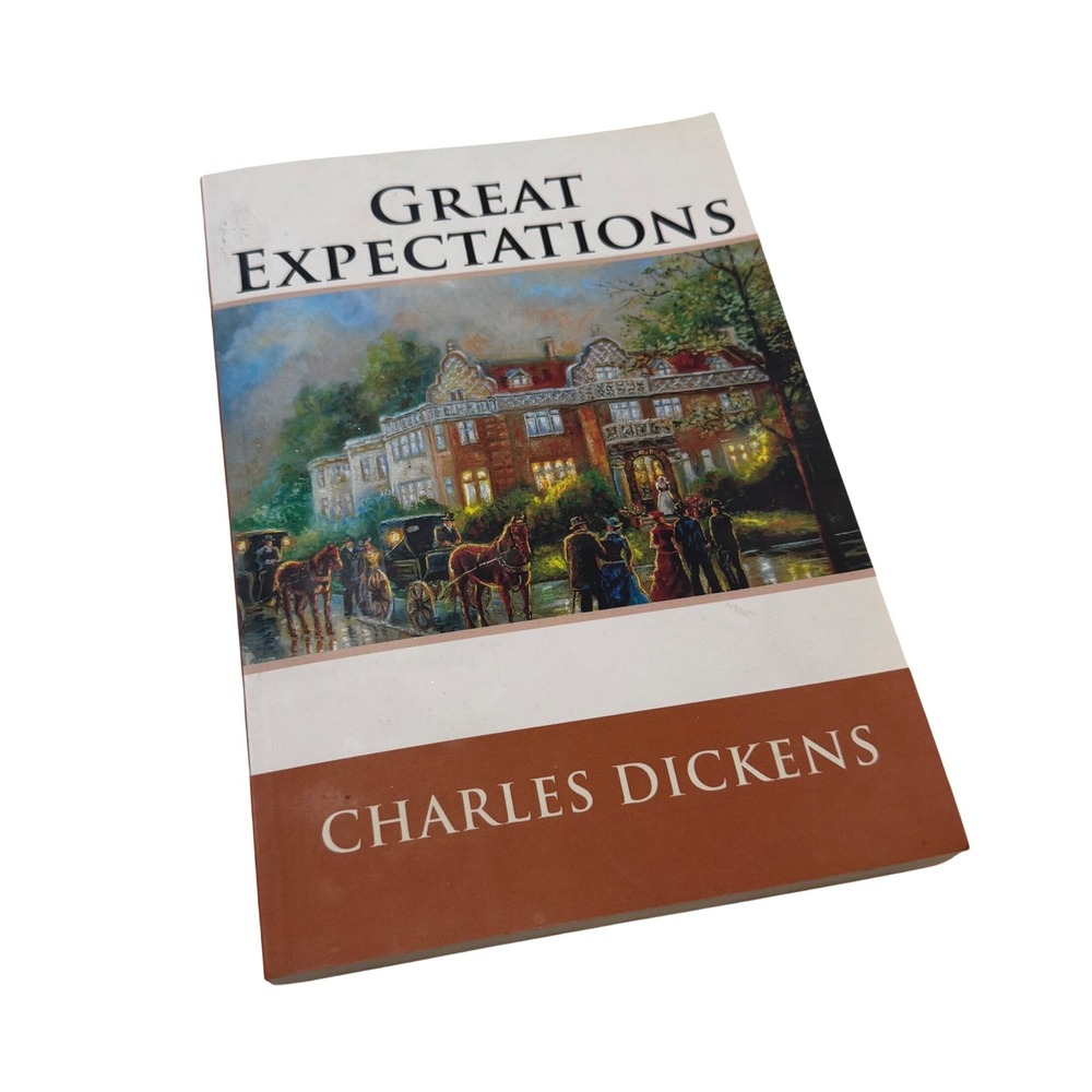 Great Expectations by Charles Dickens Paperback Classic Literature 9781512308846